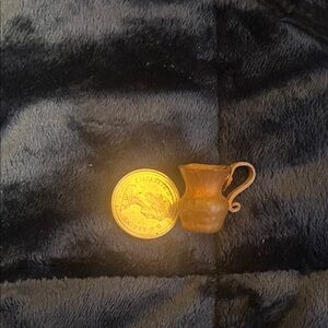 Teeny Tiny Copper Pitcher